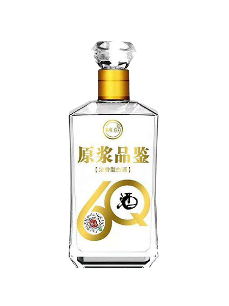晶白酒瓶-012  